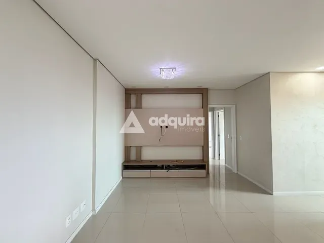Apartamento 2 quartos e 2 banheiros, para alugar, no bairro Centro em Ponta Grossa