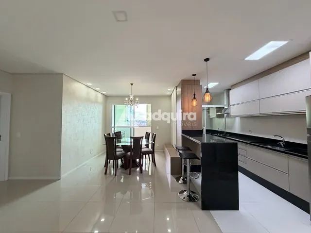 Apartamento 2 quartos e 2 banheiros, para alugar, no bairro Centro em Ponta Grossa