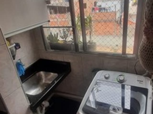 Apartamento com 55m² 3 quartos e 1 banheiro, à venda, no bairro Jd. Castelo em São Paulo