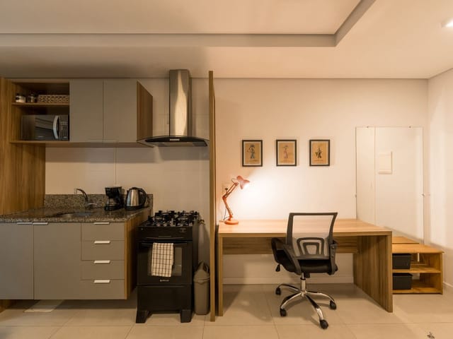 Apartamento 1 quarto e 1 banheiro, à venda, no bairro Centro em Pelotas