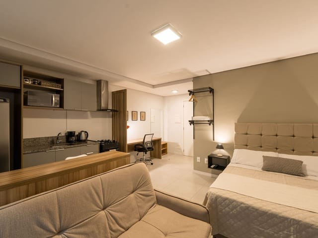 Apartamento 1 quarto e 1 banheiro, à venda, no bairro Centro em Pelotas
