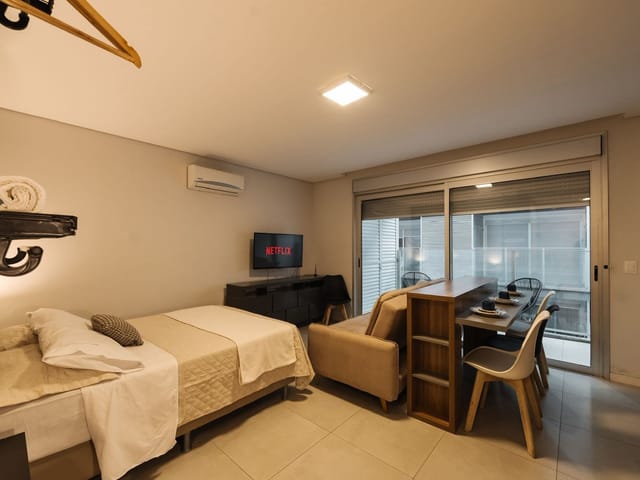 Apartamento 1 quarto e 1 banheiro, à venda, no bairro Centro em Pelotas