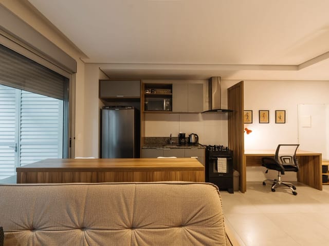 Apartamento 1 quarto e 1 banheiro, à venda, no bairro Centro em Pelotas