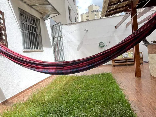 Foto do Apartamento - Área privativa com 3 quartos, 1 suíte, 1 vaga demarcada e coberta para locação, Fernão Dias, Belo Horizonte, MG | Deltalar Imóveis
