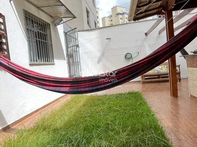 Apartamento com 120m² 3 quartos e 2 banheiros, para alugar, no bairro Fernão Dias em Belo Horizonte