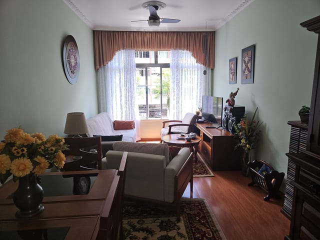 Apartamento 2 quartos e 2 banheiros, à venda, no bairro Saldanha Marinho em Petrópolis