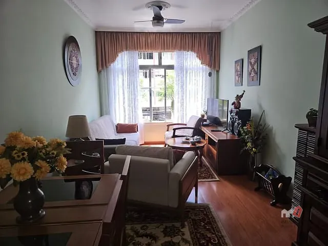 Apartamento 2 quartos e 2 banheiros, à venda, no bairro Saldanha Marinho em Petrópolis