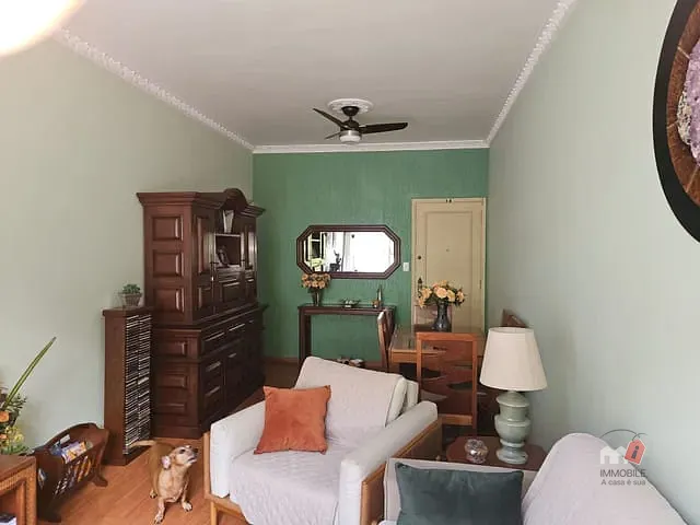 Apartamento 2 quartos e 2 banheiros, à venda, no bairro Saldanha Marinho em Petrópolis