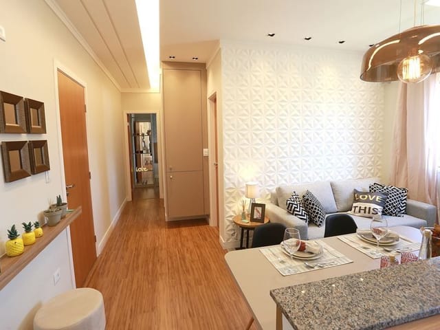 Foto do Apartamento - Apartamento à venda, 49 m² por R$ 185.000,00 - Putim - São José dos Campos/SP | INDEPENDENCE NEGOCIOS IMOBILIARIOS LTDA