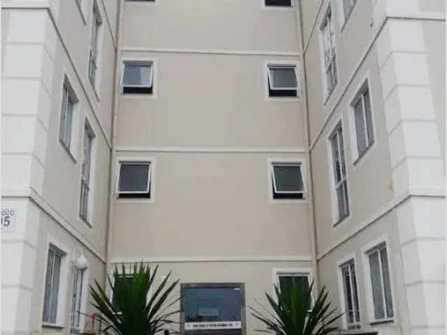 Apartamento 2 quartos e 1 banheiro, à venda, no bairro Parque Senhor do Bonfim em Taubaté