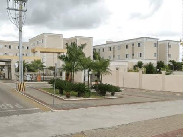 Apartamento 2 quartos e 1 banheiro, à venda, no bairro Parque Senhor do Bonfim em Taubaté