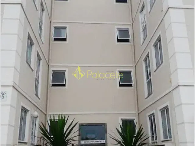 Apartamento 2 quartos e 1 banheiro, à venda, no bairro Parque Senhor do Bonfim em Taubaté