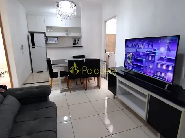Apartamento 2 quartos e 1 banheiro, à venda, no bairro Parque Senhor do Bonfim em Taubaté