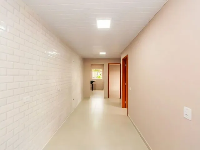 Apartamento 2 quartos e 1 banheiro, para alugar, no bairro São João em Curitiba