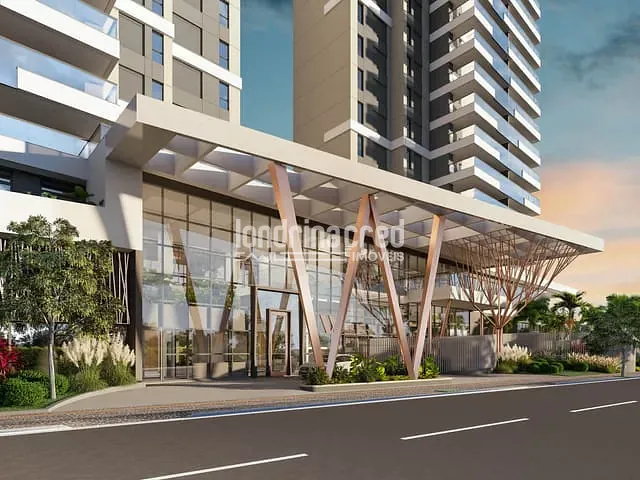 Apartamento 4 quartos e 6 banheiros, à venda, no bairro Wonder em Londrina