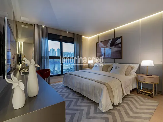 Apartamento 4 quartos e 6 banheiros, à venda, no bairro Wonder em Londrina