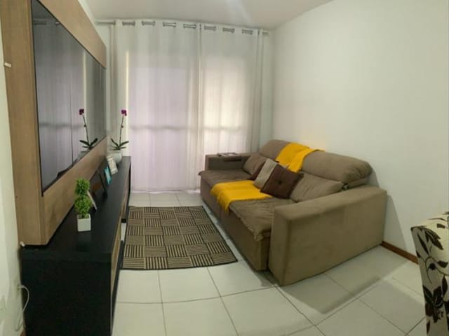 Apartamento 3 quartos e 2 banheiros, à venda, no bairro Loteamento Residencial e Comercial Bosque Flamboyant em Taubaté