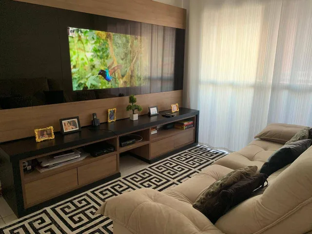 Apartamento 3 quartos e 2 banheiros, à venda, no bairro Loteamento Residencial e Comercial Bosque Flamboyant em Taubaté