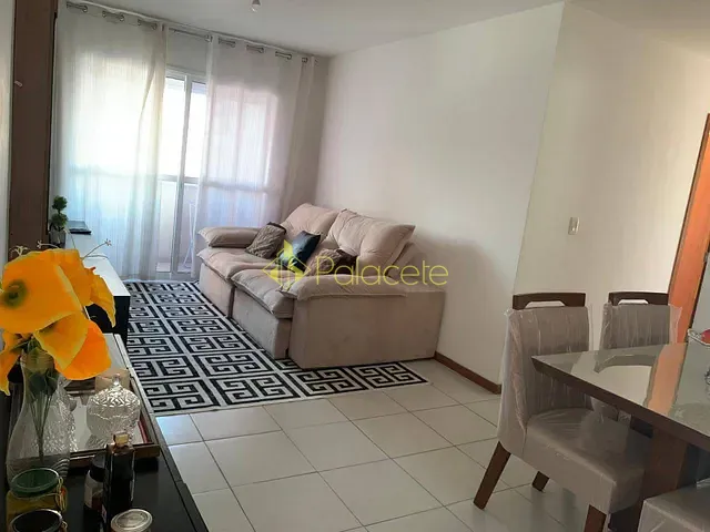 Apartamento 3 quartos e 2 banheiros, à venda, no bairro Loteamento Residencial e Comercial Bosque Flamboyant em Taubaté