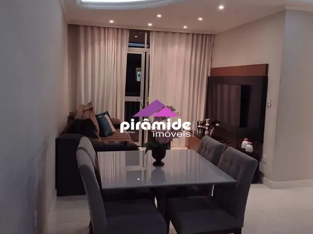 Apartamento com 90m² 3 quartos e 2 banheiros, à venda, no bairro Centro em São José dos Campos