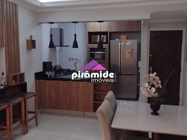 Apartamento com 90m² 3 quartos e 2 banheiros, à venda, no bairro Centro em São José dos Campos