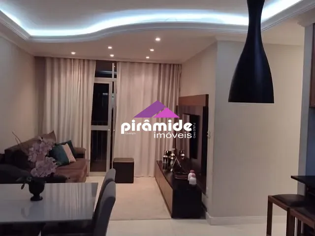Apartamento com 90m² 3 quartos e 2 banheiros, à venda, no bairro Centro em São José dos Campos