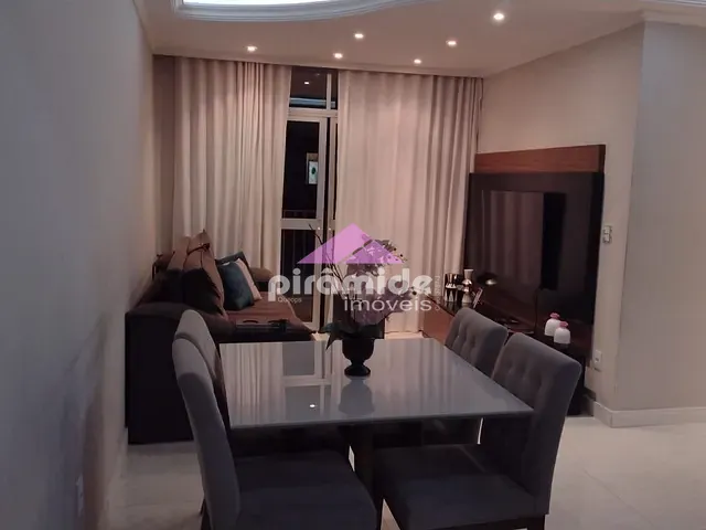 Apartamento com 90m² 3 quartos e 2 banheiros, à venda, no bairro Centro em São José dos Campos