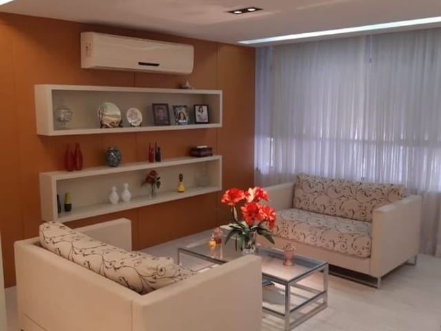 Foto do Apartamento - Imóvel para venda pertinho da Rua Mem de Sá amplo e reformado "Lindo!" | ABIDON NAZARETH IMÓVEIS