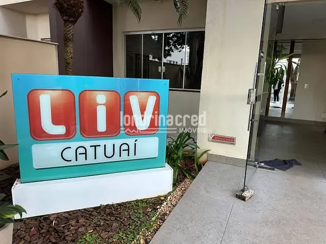 Apartamento com 88m² 3 quartos e 2 banheiros, à venda, no bairro EDIFICIO LIV CATUAI em Londrina