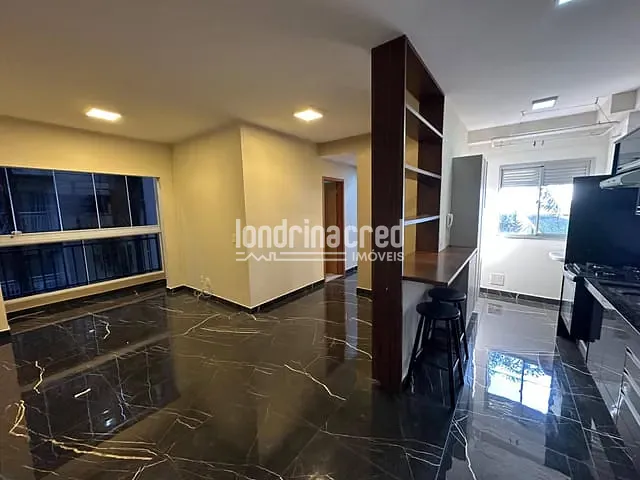 Apartamento com 88m² 3 quartos e 2 banheiros, à venda, no bairro EDIFICIO LIV CATUAI em Londrina