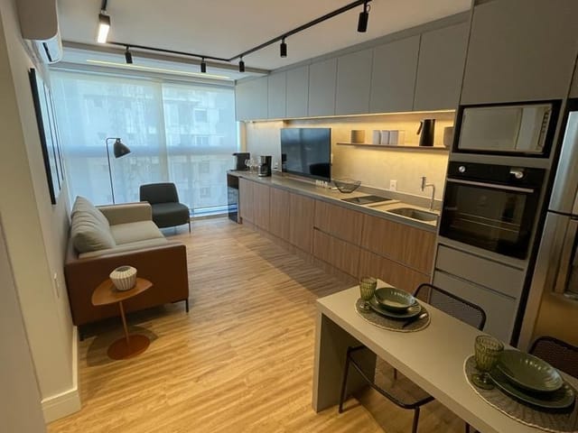 Foto do Apartamento - Apartamento à venda, Pinheiros, São Paulo, SP | Vista Livre