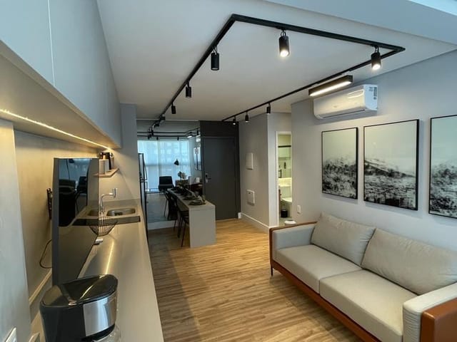 Foto do Apartamento - Apartamento à venda, Pinheiros, São Paulo, SP | Vista Livre