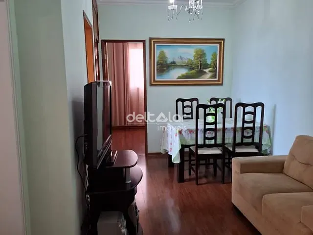 Apartamento com 70m² 3 quartos e 1 banheiro, à venda, no bairro Guarani em Belo Horizonte