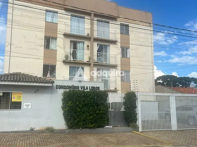 Apartamento 3 quartos e 1 banheiro, para alugar, no bairro Uvaranas em Ponta Grossa