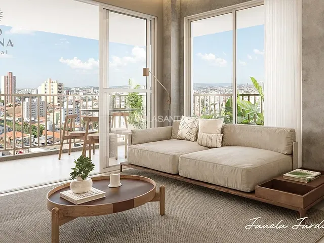Apartamento 3 quartos e 3 banheiros, à venda, no bairro Vila Leão em Sorocaba