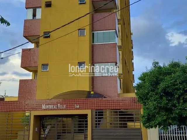 Apartamento com 110m² 1 quarto e 2 banheiros, à venda, no bairro EDIFÍCIO MONTREAL em Londrina
