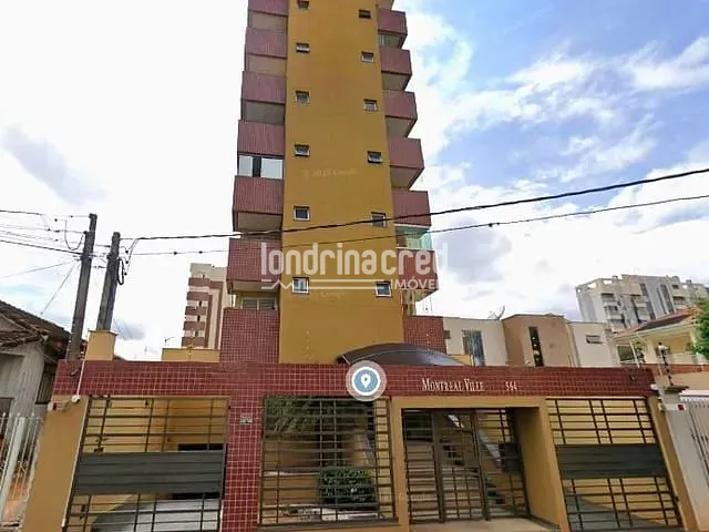 Apartamento com 110m² 1 quarto e 2 banheiros, à venda, no bairro EDIFÍCIO MONTREAL em Londrina