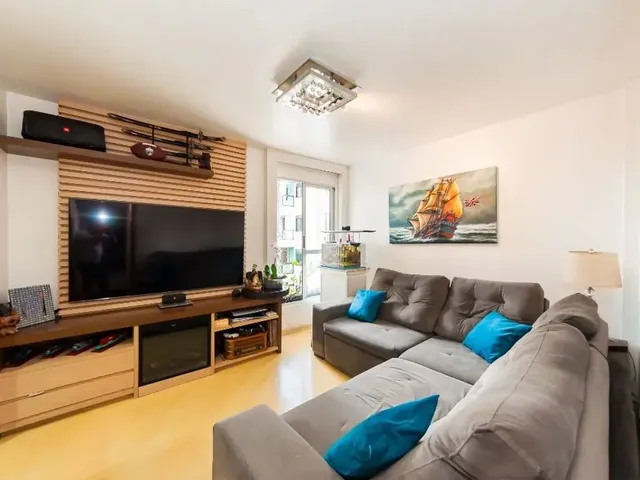 Apartamento 2 quartos e 1 banheiro, à venda, no bairro São Francisco em Curitiba