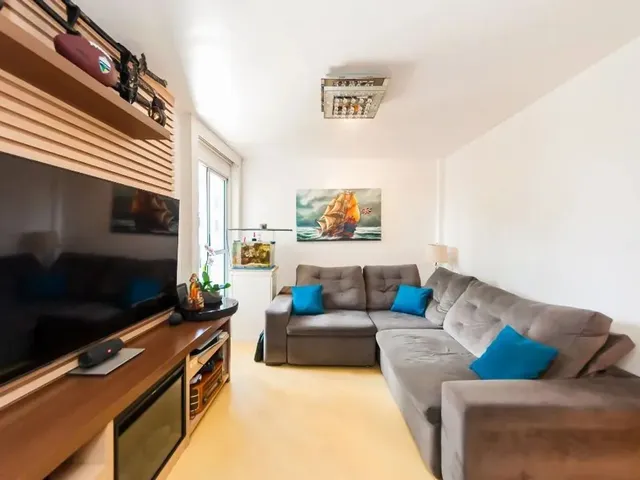Apartamento 2 quartos e 1 banheiro, à venda, no bairro São Francisco em Curitiba