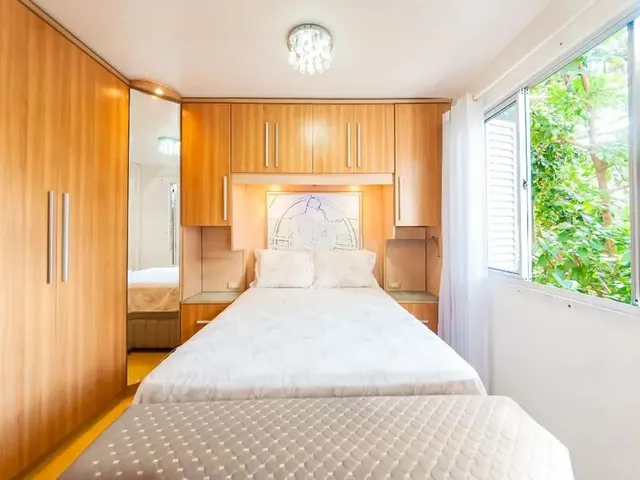 Apartamento 2 quartos e 1 banheiro, à venda, no bairro São Francisco em Curitiba