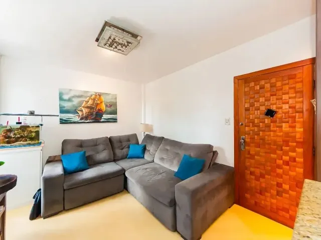 Apartamento 2 quartos e 1 banheiro, à venda, no bairro São Francisco em Curitiba
