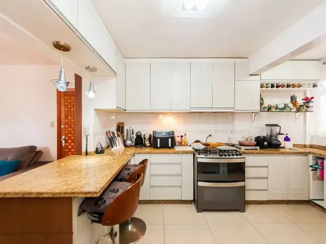 Apartamento 2 quartos e 1 banheiro, à venda, no bairro São Francisco em Curitiba