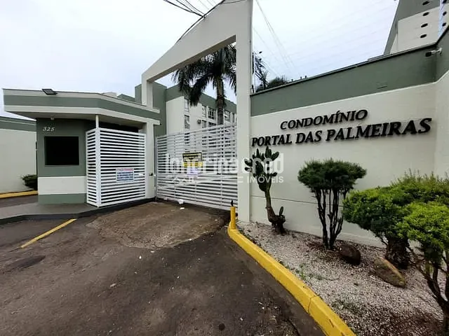 Apartamento 3 quartos e 2 banheiros, à venda, no bairro RESIDENCIAL PORTAL DAS PALMEIRAS em Cambé