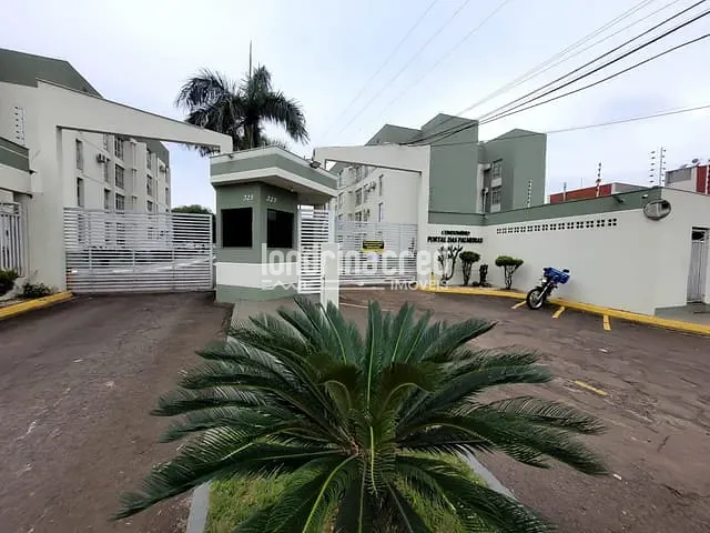 Apartamento 3 quartos e 2 banheiros, à venda, no bairro RESIDENCIAL PORTAL DAS PALMEIRAS em Cambé