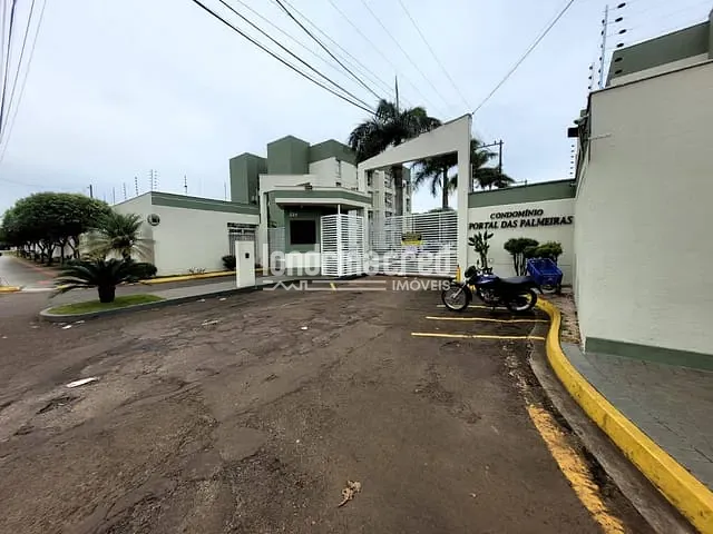 Apartamento 3 quartos e 2 banheiros, à venda, no bairro RESIDENCIAL PORTAL DAS PALMEIRAS em Cambé