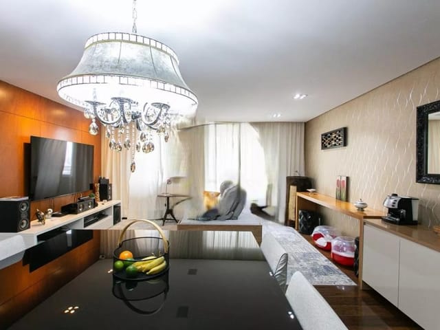 Apartamento com 98m² 3 quartos e 2 banheiros, à venda, no bairro Chácara Califórnia em São Paulo