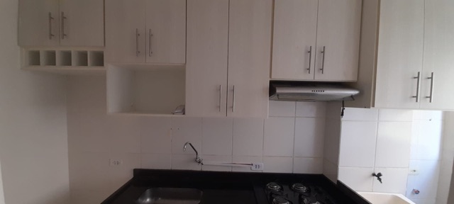 Apartamento 2 quartos e 1 banheiro, à venda, no bairro Residencial e Comercial Cidade Morumbi em Pindamonhangaba