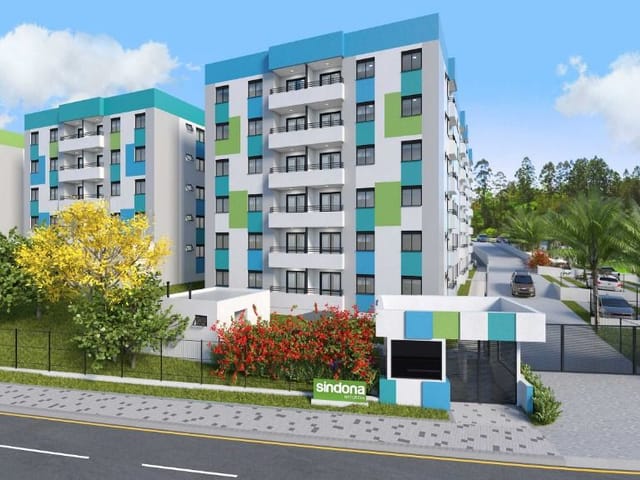 Foto do Apartamento - Apartamento com 2 dormitórios à venda, 46 m² por R$ 259.663,75 - Haras Santa Bárbara - Cotia/SP | Pitale Imóveis Ltda.