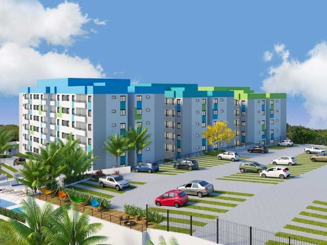 Foto do Apartamento - Apartamento com 2 dormitórios à venda, 46 m² por R$ 259.663,75 - Haras Santa Bárbara - Cotia/SP | Pitale Imóveis Ltda.