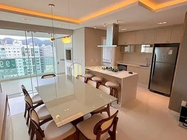 Apartamento com 180m² 3 quartos e 4 banheiros, à venda, no bairro Centro em Itapema